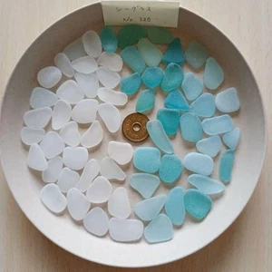 Cristal de mar genuino Surf-Tumbled de Japón nº320 - Imagen 1 de 8