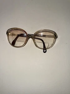 Montatura per occhiali vintage Stepper e Ide in plastica con lenti bifocali - Foto 1 di 10