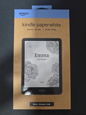 Amazon Kindle Paperwhite (16 GB) 12ª Generación Libro Electrónico Negro - Imagen 1 de 3
