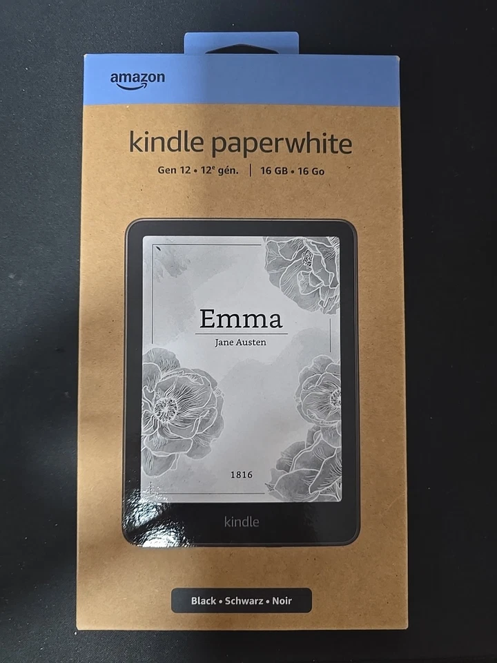 Amazon Kindle Paperwhite (16 GB) 12ª Generación Libro Electrónico Negro - Imagen 1 de 3