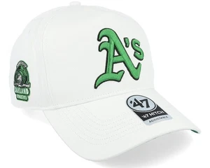 Cappellino snapback 47 marca Oakland Athletics A's Sure Shot Hitch/bianco verde/prezzo consigliato £ 35 - Foto 1 di 5