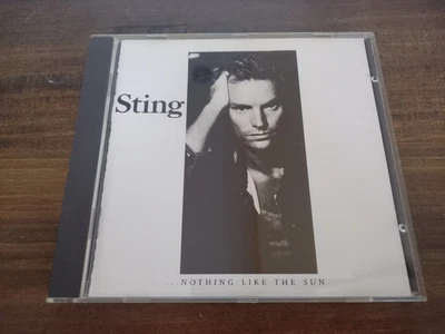 CD - Sting - Nothing like the Sun - A & M Records - Bild 1 von 2