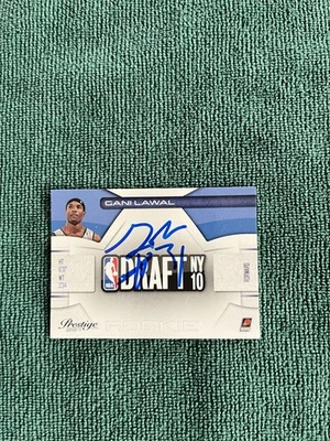 2010-11 Prestige NBA Draft Class /499 Gani Lawal #35 Hand Signed auto autograph - Image 1 of 2