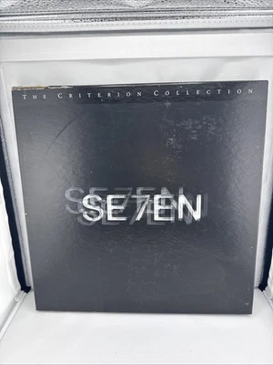 SEVEN  -The Criterion Collection Laserdisc 4 Discs - Image 1 of 4