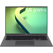 LG Gram 16'' (512GB SSD Intel Core i5-1240P 4.4GHz 16GB RAM) Laptop - Gray 16Z90Q-K.AAS6U1