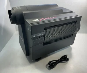 3M MP8650 LCD Projector MP 8650A multimedia LCD Projector MP8650a W/ Power Cord - Picture 1 of 12