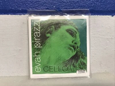 Juego de cuerdas para violonchelo Evah Pirazzi 1/2 - 3/4 calibre medio Pirastro nuevo Foto 1 de 4