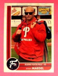 2025 Choice, Reading Fightin Phils, Strength & Conditioning Coach - RYAN MAEDEL - Picture 1 of 1
