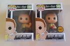 Funko Pop! Rick and Morty Sentient Arm Morty  #340 Regular and Chase Limited 