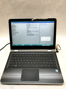 HP Pavilion x360 m3 Convertible 13.3" Intel i3-6100U 2.3GHz 6GB RAM For Parts DW - Picture 1 of 9