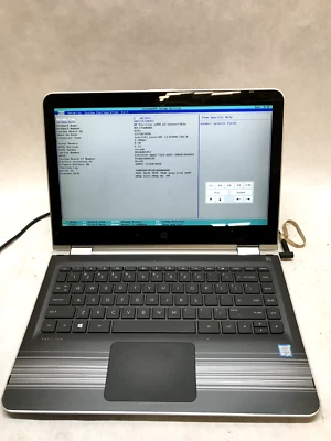 HP Pavilion x360 m3 Convertible 13.3" Intel i3-6100U 2.3GHz 6GB RAM For Parts DW - Image 1 of 4