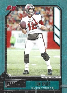 2020 Tom Brady Panini Playbook NFL Football Card #87 Tampa Bay Buccaneers - Picture 1 of 2