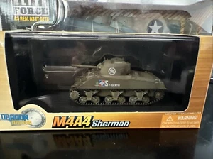 Dragon Armor 1:72 M4A4 Sherman, Free French, Marseille 1944, Nr. 60284 - Bild 1 von 5