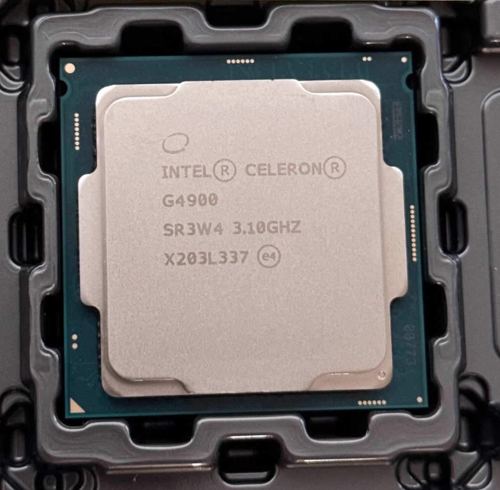 Intel Celeron G4900 Computer Processors for sale | eBay