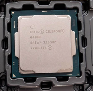 Intel Celeron G4900 - 3.10GHz Dual-Core 2MB - LGA 1151 - 8th Generation - Picture 1 of 2