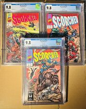 Scorched #3-5 CGC 9.8 Mcfarlane Lot Of Slabs All CGC 9.8