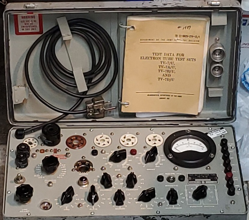 Tv 7 Tube Tester for sale | eBay Tv 7 Tube Tester for sale | eBay