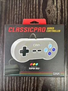 SNES Classic Pro Controller - CirKa Super Nintendo - Picture 1 of 2