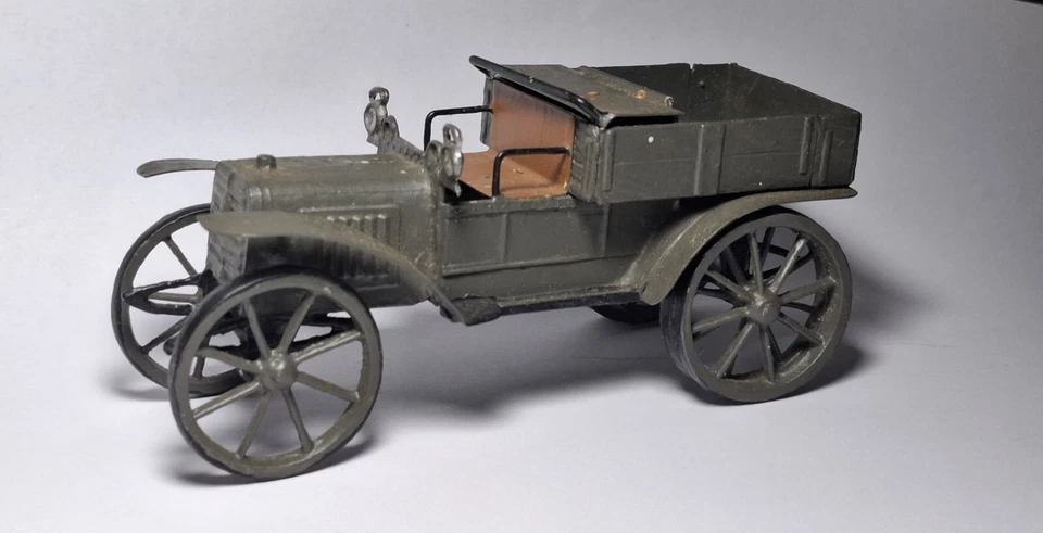 CAMION PORTA MUNIZIONI I° GUERRA MONDIALE - GERMANIA KRAUSE - Immagine 1 di 4