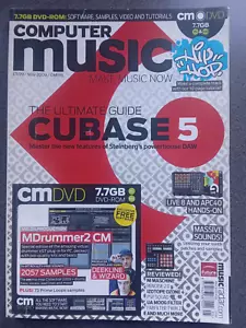 Computer Musik Magazin Ausgabe 138 Mai 2009 CM138 The Ultimate Guide To Cubase 5 - Bild 1 von 1