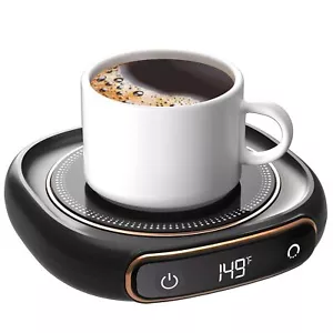 Coffee Mug Warmer, Cup Warmer for Desk with Auto Shut Off, 3 Temp Settings, M... - Picture 1 of 8