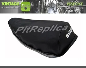 SUZUKI TM125 TM250 TM400 K/L/M 1973 1974 1975 SEAT COVER [STOP] - Picture 1 of 6