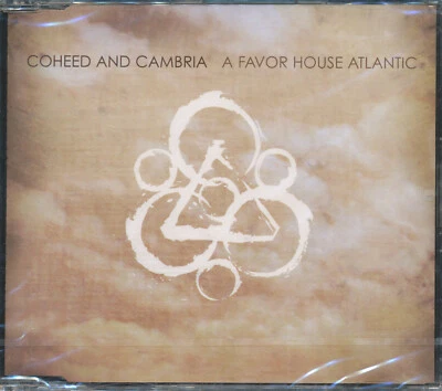 Coheed And Cambria A Favor House Atlantic Maxi CD NEU Devil in Jersey City - Bild 1 von 2