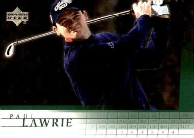 2001 Upper Deck #41 Paul Lawrie - Image 1 of 2