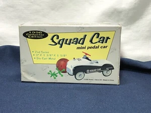🚓 XONEX SQUAD CAR MINI PEDAL CAR 2ND SERIES 1996 COLLECTOR EDITION💥 - Picture 1 of 15