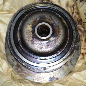 Genuine Mitsubishi Bearing Housing TD13M Oil Cooled 49182-25210 Clamp Type - Picture 1 of 5