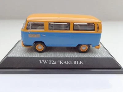 Volkswagen VW T2 Bus Kaelble 1:43 Premium Classixxs 11302 Def. Imballaggio - Immagine 1 di 4
