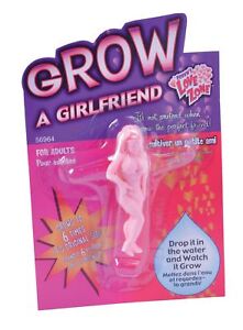 Grow a Girlfriend, Secret Santa Gift/Stag Night/Joke Novelty/Christmas Present