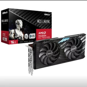 ASRock AMD RX7900GRE CL 16GB OC GPU GDDR6 Graphics Card - Picture 1 of 3