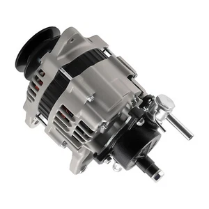 Alternator For Holden Rodeo RA TF UTE 4JH1TC 4JJ1TC 3.0L Diesel 2001-2008 2003 - Picture 1 of 12