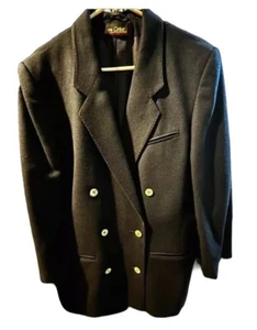VTG 1980’s Live Dress Wool And Cashmere Peacoat Size 36 HTF Rare German Made - Picture 1 of 18