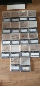 18x Hewlett Packard 16 Track 150ft Data Tape Cartridge 9144A - Afbeelding 1 van 10