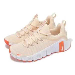 Size 10.5 Nike Free Metcon 6 Guava Ice WMango Women’s Training Shoes FJ7126-801 - Picture 1 of 7