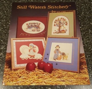 Still Waters Stitchery by Jo Sonja Quilting Pennsylvania Dutch Cross Stitch - Picture 1 of 2