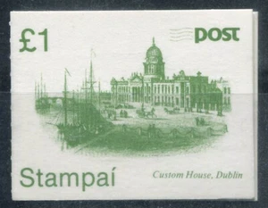 Ireland 1982 Mi. 485,495,497 D Booklet 100% MNH Irish Architecture - Picture 1 of 1