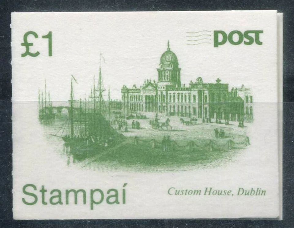 Ireland 1982 Mi. 485,495,497 D Booklet 100% MNH Irish Architecture - Image 1 of 1