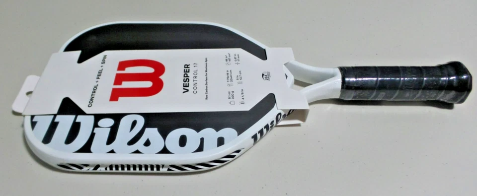 Wilson Vesper Control 17 Pickleball Paddle