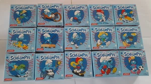 PUFFI SMURF SCHLEICH MC DONALD'S SERIE COMPLETA OLIMPIADI 2024 da BARBAPUFFO - Imagen 1 de 2