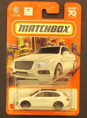 matchbox 2023 18 Bentley bentayga white - Image 1 of 2