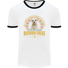 A Bichon Frise Dog Mens Ringer T-Shirt