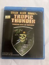 Tropic Thunder (Blu-ray Disc, 2008, Canadian Directors Cut French)