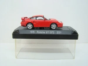 SOLIDO - PORSCHE 911 GT2 DE 1993 - ROUGE - N° 1570 - ANCIEN - - Imagen 1 de 5