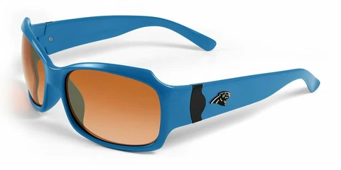 NFL Carolina Panthers Blue Bombshell Sunglasses Cover