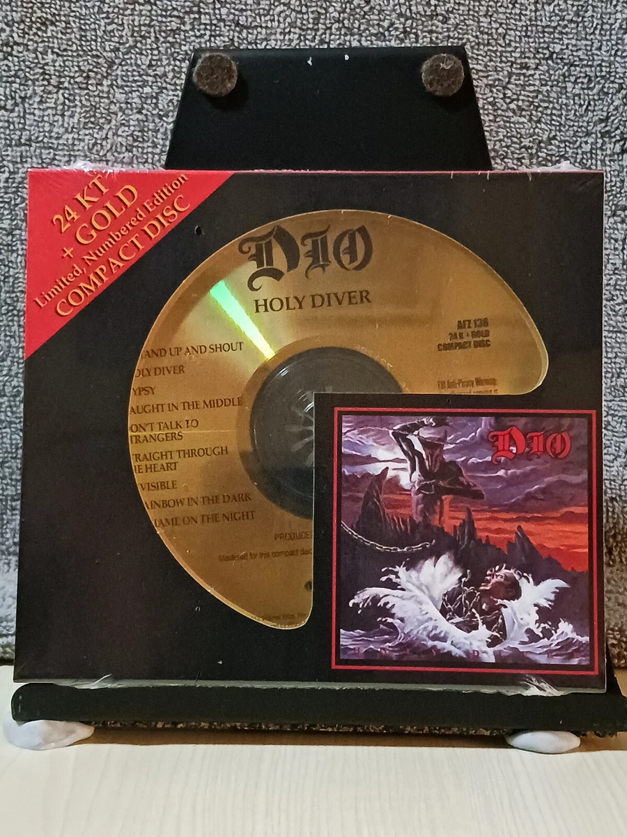 Dio 24k Gold Disc Music CDs for sale | eBay