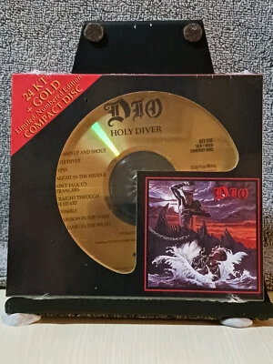 DIO "HOLY DIVER" *SEALED* AUDIO FIDELITY 24K GOLD CD LOW #0156 REMASTERED - Image 1 of 3