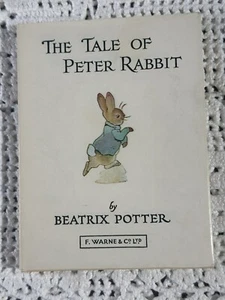 The Tale Of Peter Rabbit Beatrix Potter Frederick Warne Hardback 1974 - Picture 1 of 13